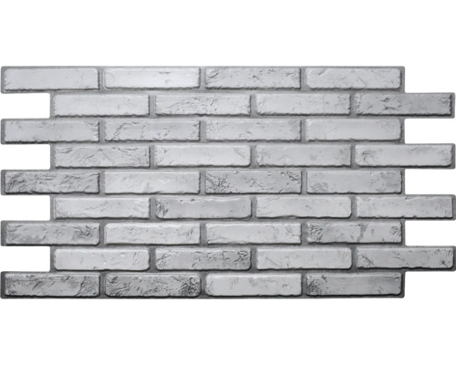 Panou decorativ PVC Brick Light 97x49,8 cm