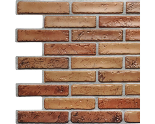 Panou decorativ cu aspect de cărămidă