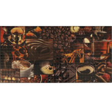 Panou decorativ PVC Mosaic Coffee flavour 95,5x48 cm