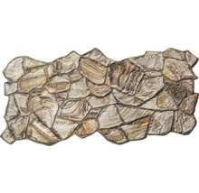 Panou decorativ PVC Sand Stone Brown 98x48 cm