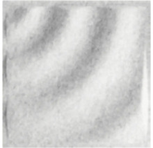 Panou decorativ pâslă 3D-Felt Wave gri 40x40 cm