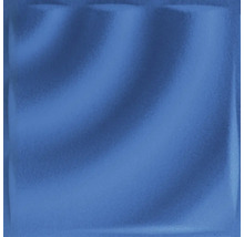 Panou decorativ pâslă 3D-Felt Wave albastru 40x40 cm
