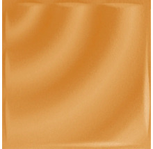 Panou decorativ pâslă 3D-Felt Wave portocaliu 40x40 cm
