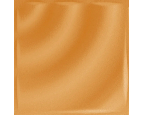 Panou decorativ pâslă 3D-Felt Wave portocaliu 40x40 cm