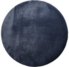 Covor rotund Romance bleumarin Ø 80 cm