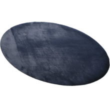 Covor rotund Romance bleumarin Ø 80 cm