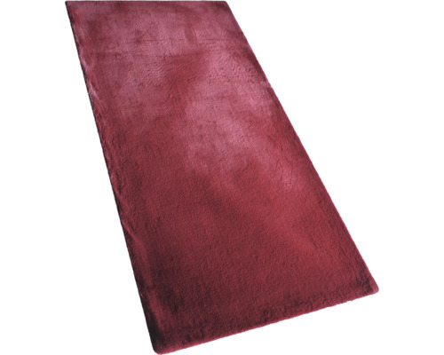 Covor dreptunghiular cu fibre scurte