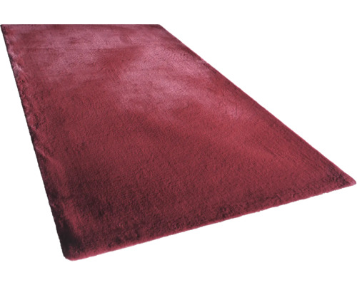 Covor dreptunghiular cu fibre lungi