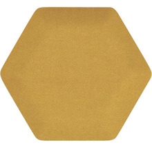 Panou decorativ fonoabsorbant pâslă Decotouch hexagonal alamă