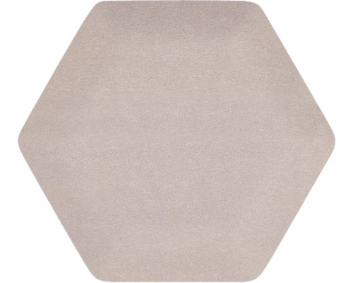 Panou tapițat fonoabsorbant pâslă Decotouch hexagonal lavandă Placă de mochetă hexagonală