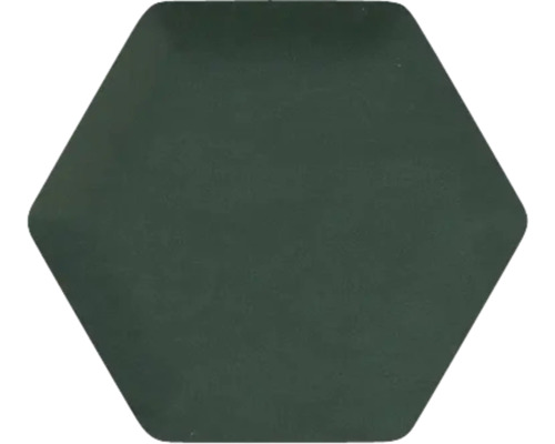 Panou decorativ fonoabsorbant pâslă Decotouch hexagonal verde închis