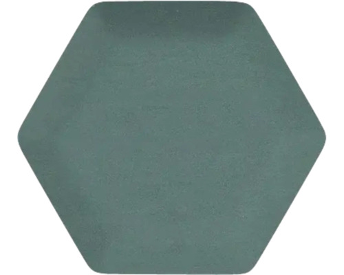 Panou decorativ fonoabsorbant pâslă Decotouch hexagonal verde petrol