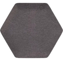 Placă textilă hexagonală