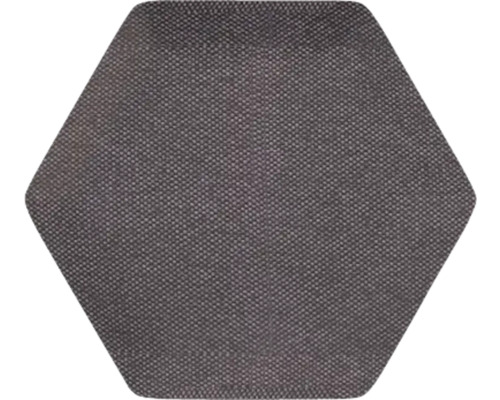 Panou tapițat fonoabsorbant pâslă Decotouch hexagonal violet Placă textilă hexagonală