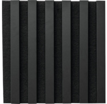 Panou acustic cu dungi verticale pentru decorarea peretelui