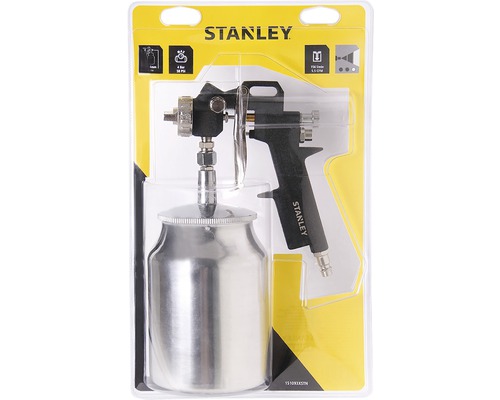Pistol de pulverizare vopsea Stanley în ambalaj