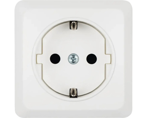 Priză Schuko pentru montaj pe perete