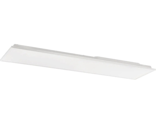 Panou cu LED integrat Eglo Crosslink 10,5W 4500 lumeni, lumină albă 2700-6500K, alb Corp de iluminat LED încastrat alb pentru interior
