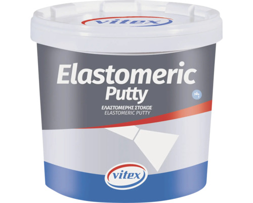 Chit elastomeric Vitex pentru interior și exterior, gri, 400 g