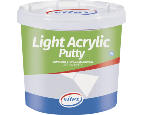 Chit acrilic ușor Vitex Light gata preparat pentru interior, alb, 750 ml