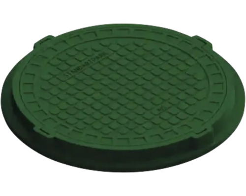 Capac VODALAND din polipropilenă verde A15 Ø 755 mm | HORNBACH