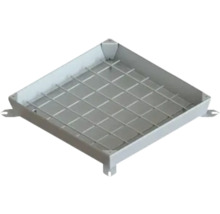 Capac pătrat de grilă pentru exterior