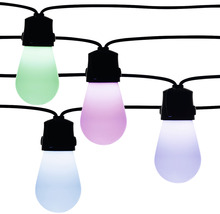 Ghirlandă luminoasă cu lămpi LED colorate