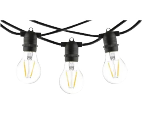 Șir de lumini cu becuri