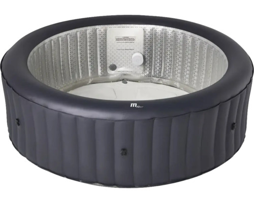Jacuzzi gonflabil MSPA Urban Aurora pentru 6 persoane PVC Ø 200 cm H 70 cm capacitate 930 l negru Jacuzzi gonflabil MSPA Urban Aurora pentru 6 persoane PVC Ø 200 cm H 70 cm capacitate 930 l negru