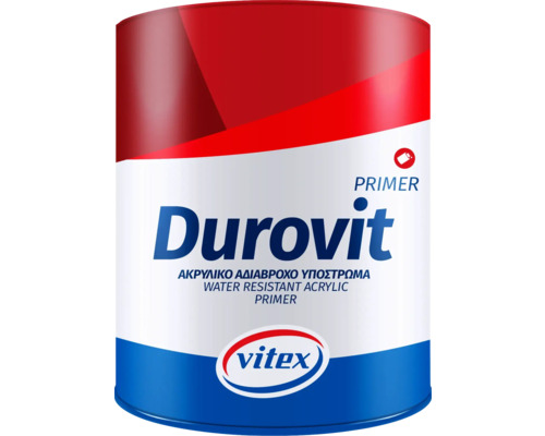 Amorsă acrilică pe bază de solvent Vitex Durovit 1 l Cutie grund Durovit, grund acrilic rezistent la apă