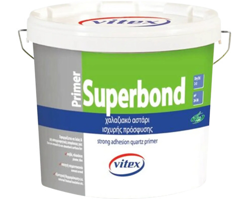Amorsă cu nisip de cuarț Vitex Superbond Primer 3 l Găleată grund Superbond pentru aderență puternică