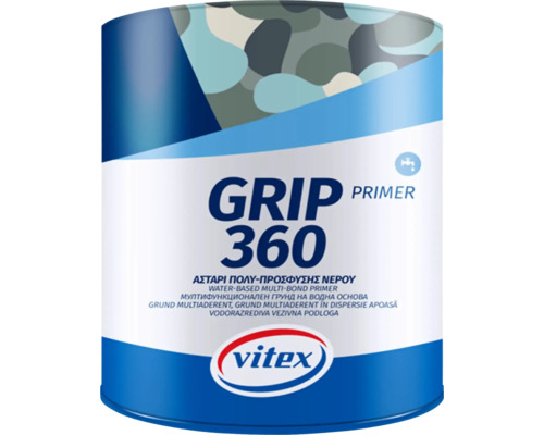 Grund pentru supafețe multiple Vitex Grip 360 750 ml Cutie grund Grip 360