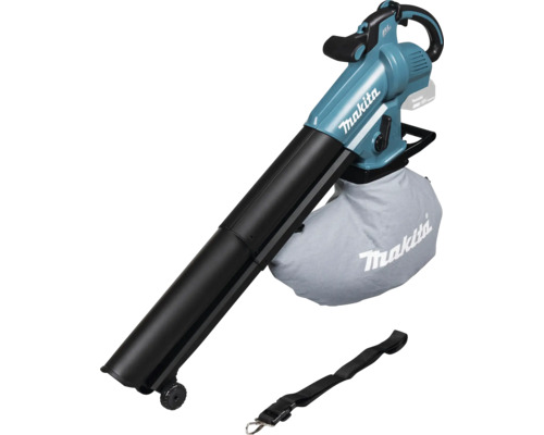 Aspirator de frunze Makita cu sac de colectare și curea de umăr