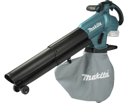 Aspirator de frunze Makita cu sac de colectare pentru lucrări de grădinărit