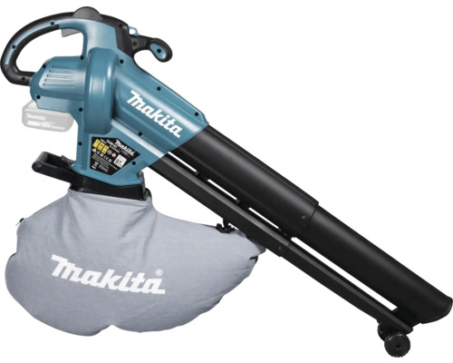 Aspirator de frunze cu acumulator Makita cu sac de colectare