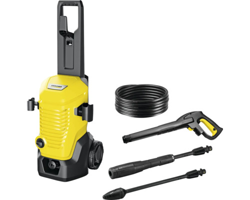 Curățător cu presiune înaltă cu accesorii