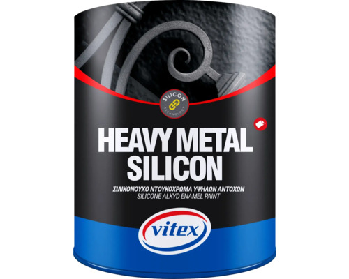 Email alchidic siliconat Vitex Heavy Metal Silicon 720 auriu 180 ml