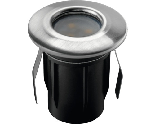 Spot încastrat în podea din metal