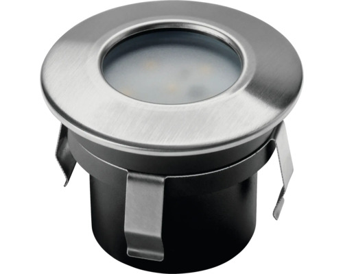 Spot încastrat în pământ din metal