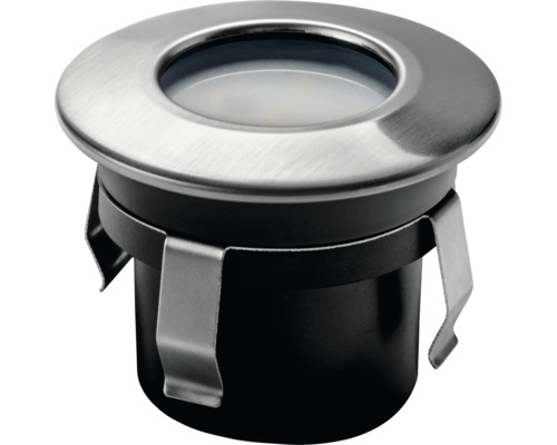 Set spoturi LED încastrate 0,5W 40 lumeni Ø70 mm, pentru exterior IP67, 3 bucăți Spot încastrat