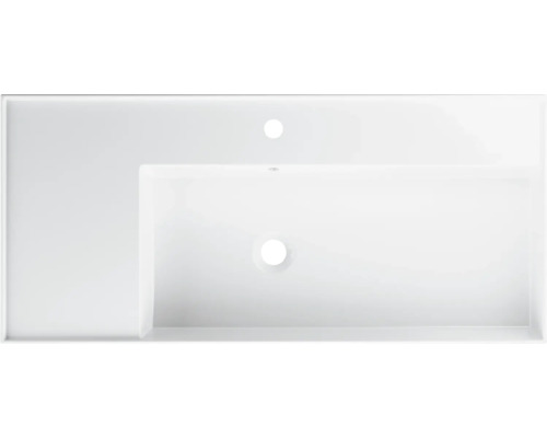 Blat de spălător cu chiuvetă și orificiu pentru robinet