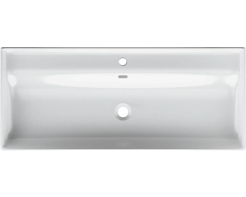 Cadă de baie dreptunghiulară din acril sanitar cu preaplin și armătură de scurgere