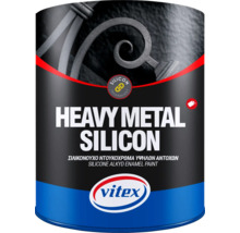 Cutie cu vopsea emailată alchidică siliconică Vitex Heavy Metal