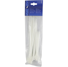 Pachet de coliere de cablu din plastic, diferite dimensiuni