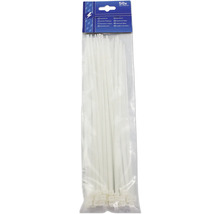 Pachet de bride de cablu din plastic, 4,8 x 300 milimetri, 50 bucăți