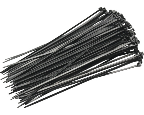 Pachet de legături de cabluri negre