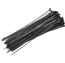 Pachet de bride de cablu negre