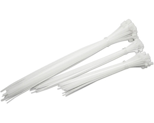 Mai multe legături de cablu din plastic