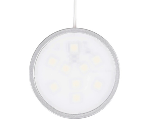 Corp de iluminat rotund cu LED pentru montaj sub dulap