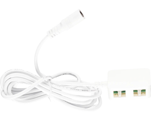 Cablu de conectare cu conector și bloc de distribuție